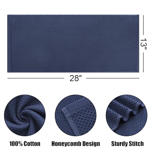 100% Cotton Waffle 4 (4 Count)