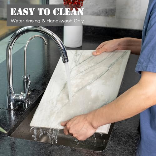 Marble Pastry Board Cutting Boards for Kitchen Counter