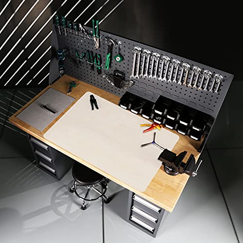 35.6x23.5in 2mm Silicone Mats for Kitchen Counter