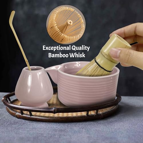 Matcha Whisk Set 6 pc Kit