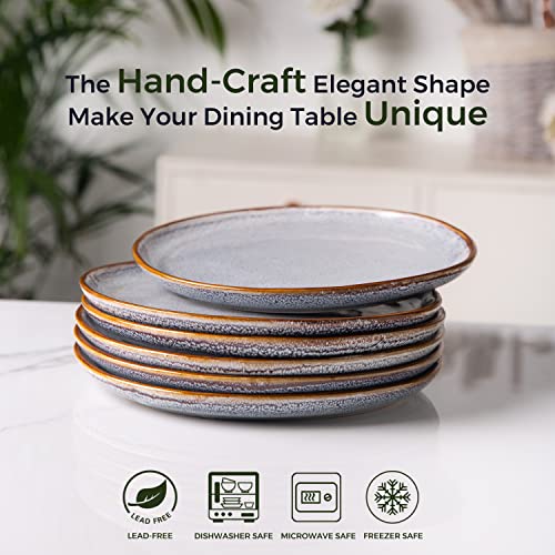 Ceramic Plates Set of 6 (6 Count)