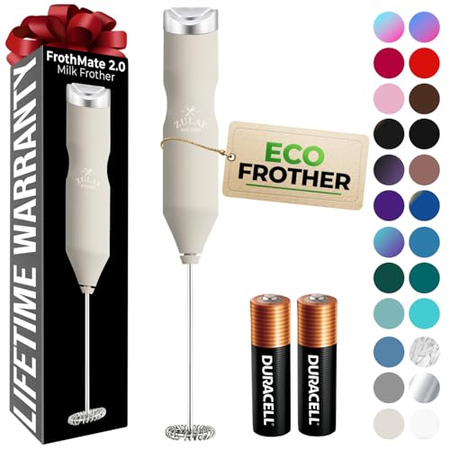 Powerful Frother Wand AA Batteries Included