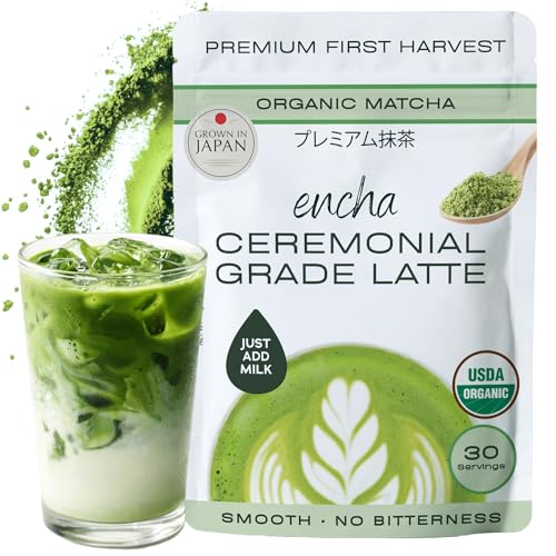 Matcha Latte Grade Matcha Powder (2.12 Ounce)