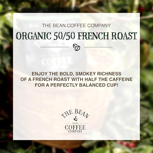 The Bean Organic Coffee Co. Half (80 Ounce)