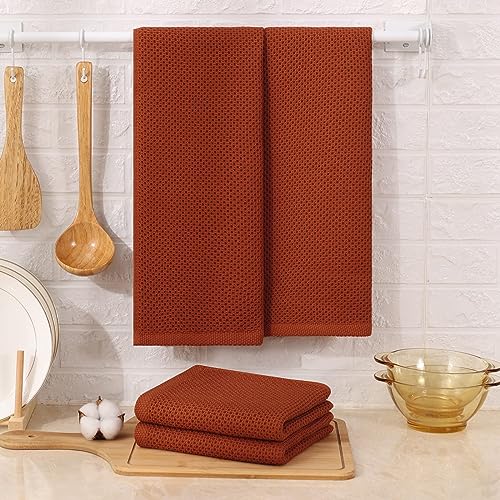 100% Cotton Waffle 6 (6 Count)