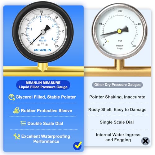 0~60Psi Stainless Steel 1