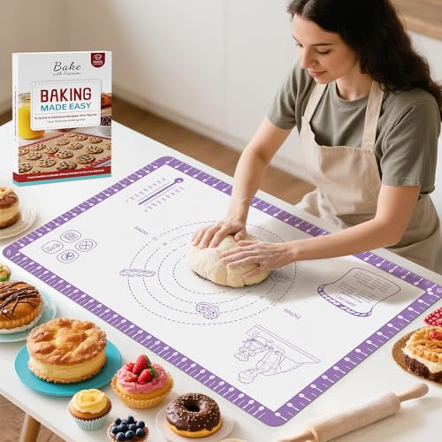 Non Stick Silicone Pastry Mat for Dough Rolling