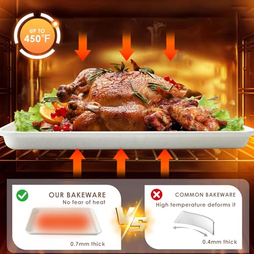 Baking Sheet Pan Set of 3 (3 Count)
