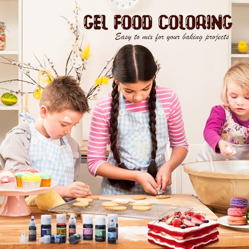 Food Coloring Gel (5.3 Fl Oz)