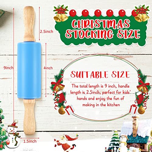10 Pcs 9 Inch Mini Rolling Pins