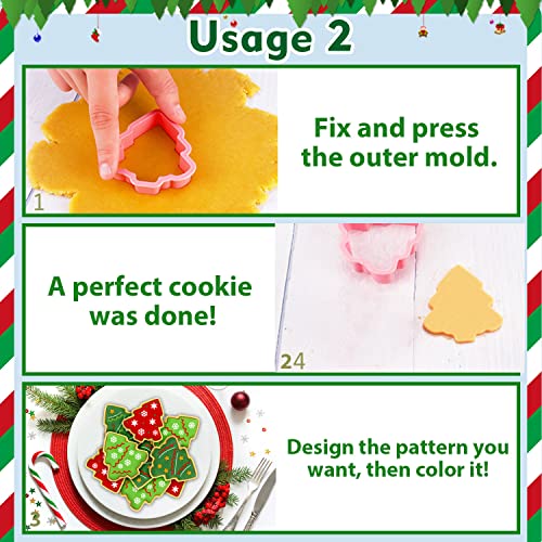 3D Holiday Cookie Cutters