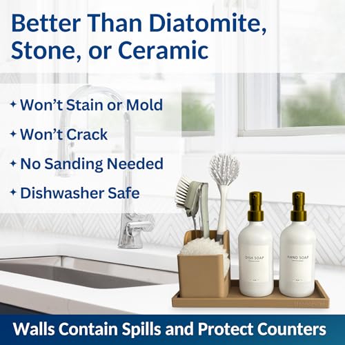 Silicone Countertop & Vanity Tray