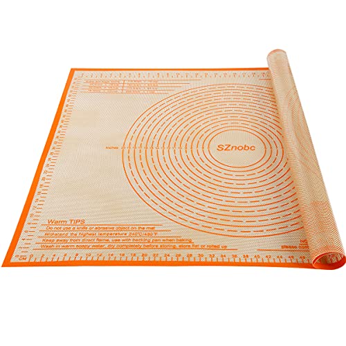 Silicone Pastry Mat 34X26 inch Baking mat Perfect for Dough