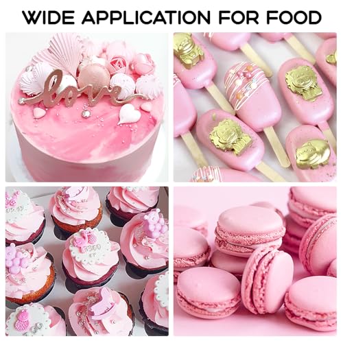 Pink Gel Food Coloring (4.5 Fl Oz)