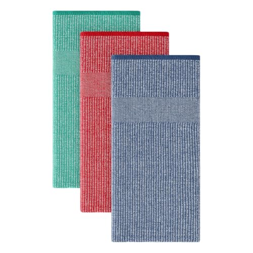 380 GSM Cotton Premium Kitchen Towels 3 Pack (3 Count)