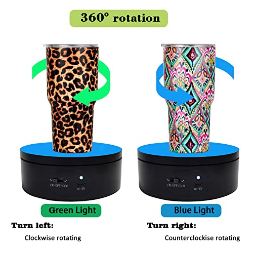 Motorized Rotating Display Stand