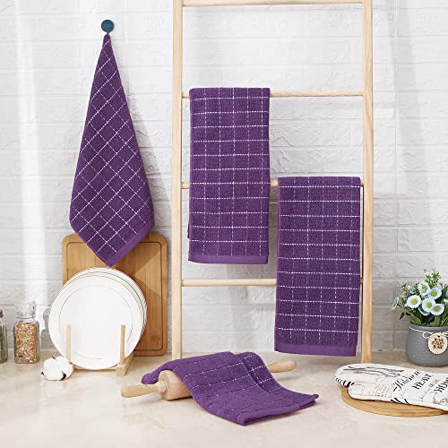 100% Cotton Terry Kitchen Towels (4 Count)
