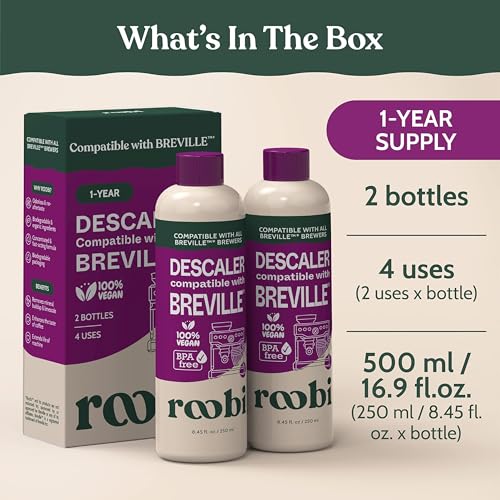 Breville Compatible Descaling Solution (16.9 Fl Oz)