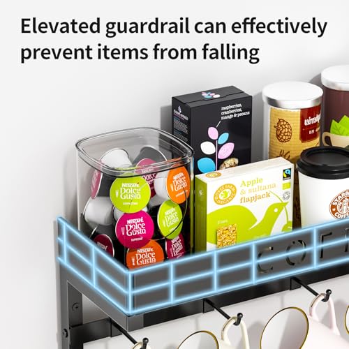 Coffee Mug Holder Wall Mounted