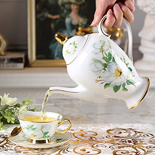 Porcelain Espresso Cups Set