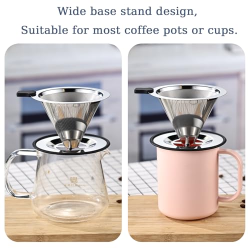 Pour Over Coffee Filter Dripper