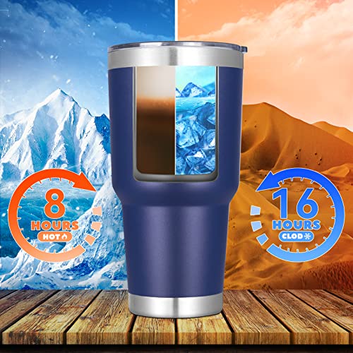30 oz Tumbler with Lid and Straw (12 Count)