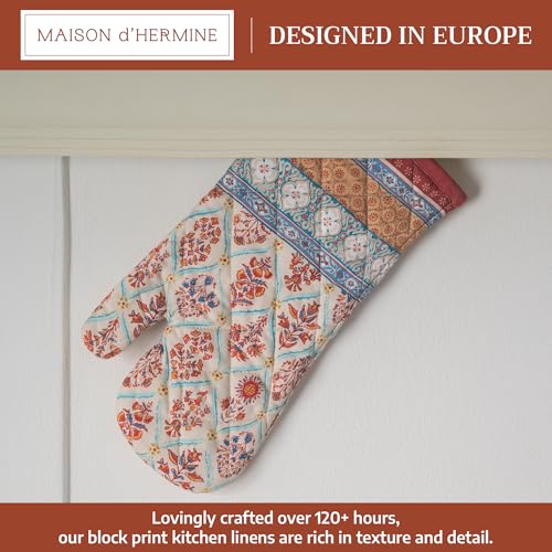 Maison d'Hermine Oven Gloves 100% Cotton Oven Mitt