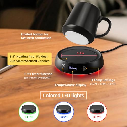 Coffee Mug Warmer Set