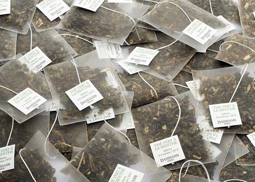 Satchets Mint Flavor Tea Bags (25 Count)