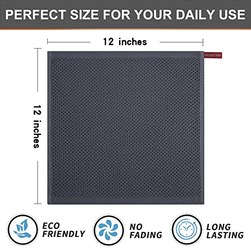 100% Cotton Waffle 6 (6 Count)