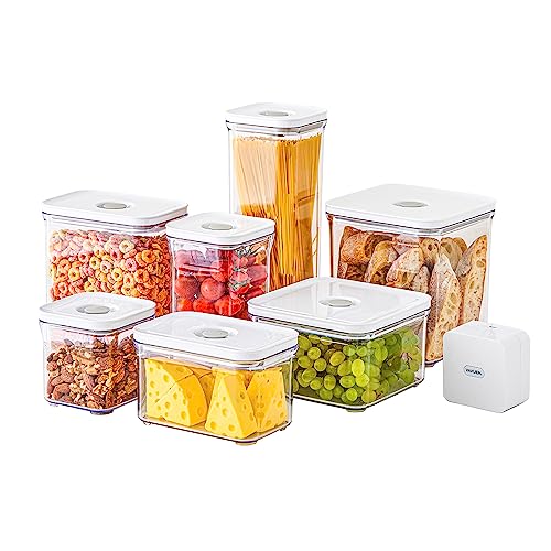 Premium Airtight Food Storage Containers Mega 8P