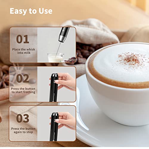 Rechargeable Milk Frother