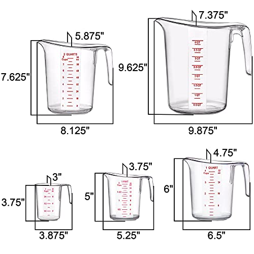Melissa Plastic Measuring Cups