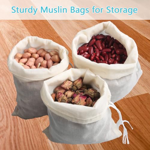 Spice Bags 20pcs Reusable Empty Tea Bags (20 Count)