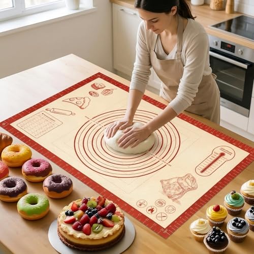 Silicone Baking Pastry Dough Mat