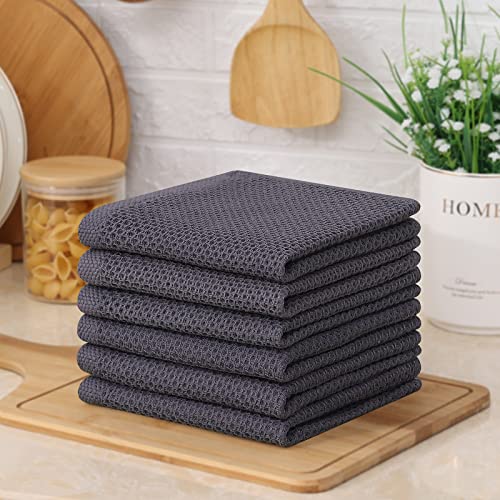 100% Cotton Waffle 6 (6 Count)