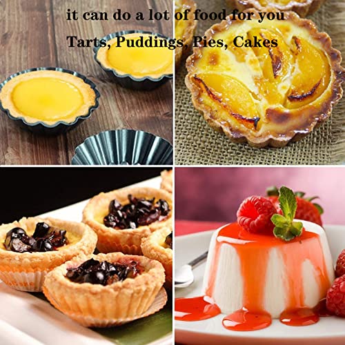 Egg Tart Molds (12 Count)