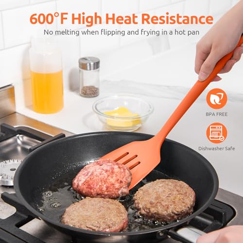 Silicone Turner Slotted Spatula