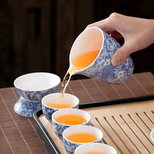 14 Piece Portable Gongfu Set (10 Count)