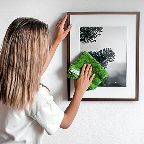 The Amazing Eco Cloth that Cleans Virtually Any Surface with Only Water. No More Paper Towels Or Toxic Chemicals. 4 (4 Count)