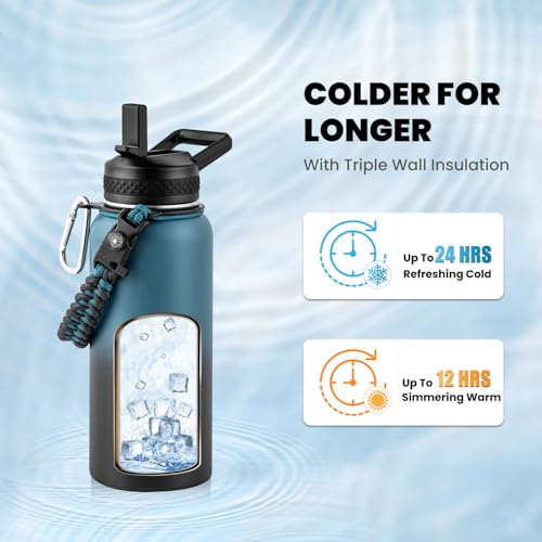 Insulated Water Bottle 32 oz