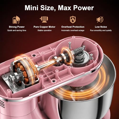 4QT Electric Stand Mixer