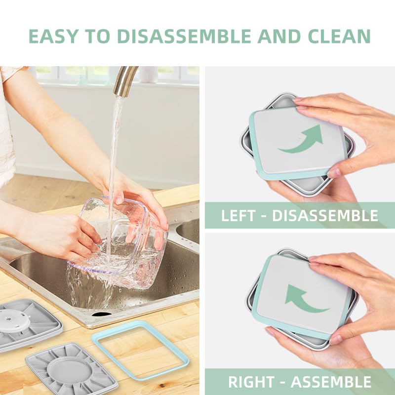 Food Storage Containers with Lids Airtight (3 Count)