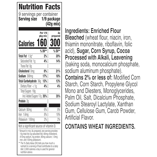 Favorites Super Moist Chocolate Fudge Cake Mix (159 Ounce)