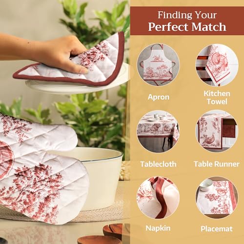 Pot Holders 100% Cotton Potholders (2 Count)