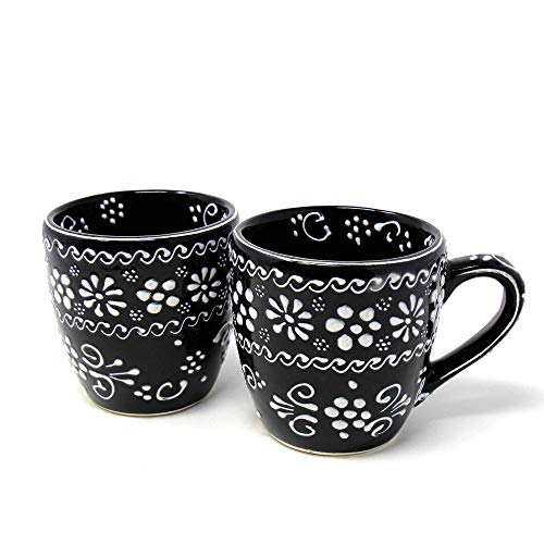 Mexican Pottery Mugs