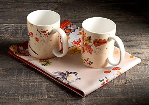 Coffee Mug with Handles Tea Cups (2 Count)