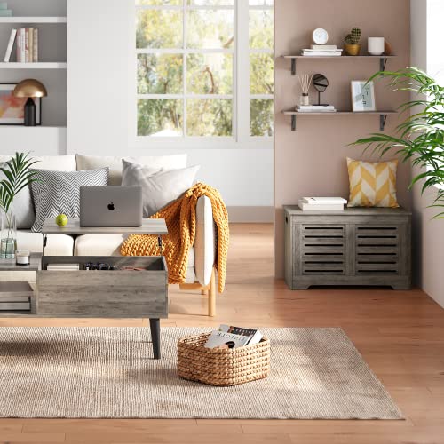 Long Wall Shelves (2 Count)