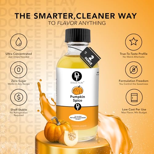 Natural Pumpkin Spice Extract (128 Fl Oz)