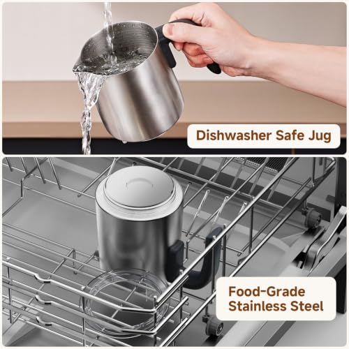 Electric Milk Frother and Steamer